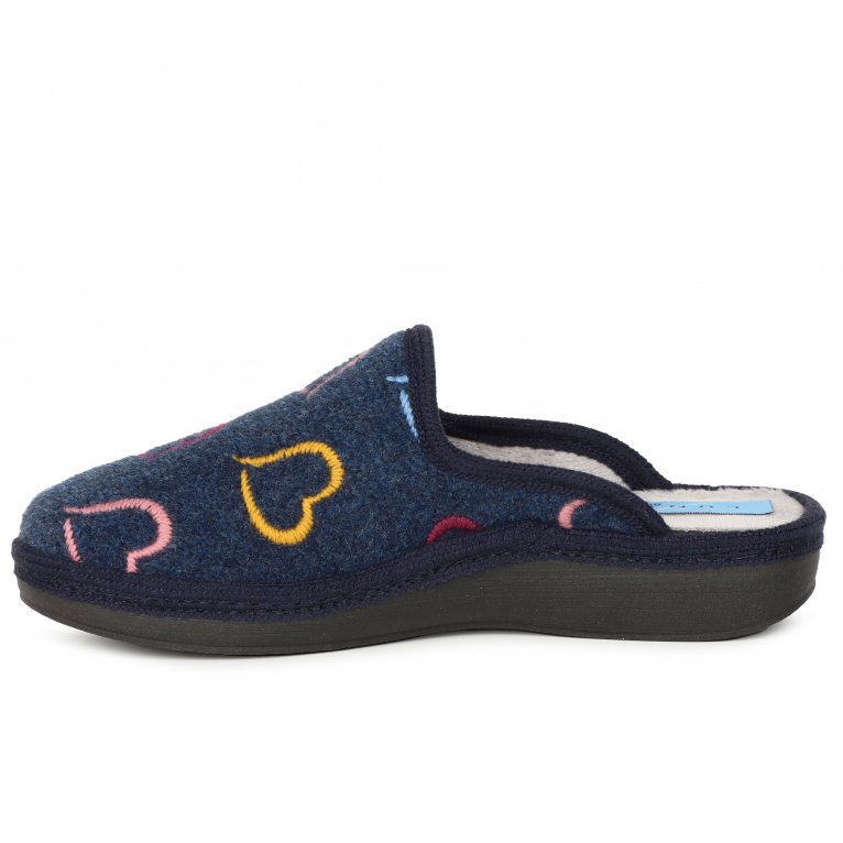 Charles Clinkard Lunar (GRS) Love Womens Mule Slippers