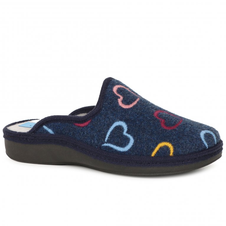 charles clinkard Lunar (GRS) Love Womens Mule Slippers
