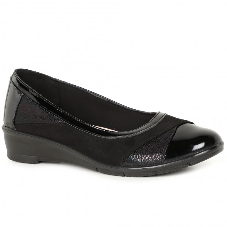 charles clinkard Lunar (GRS) Marian Womens Ballet Pumps