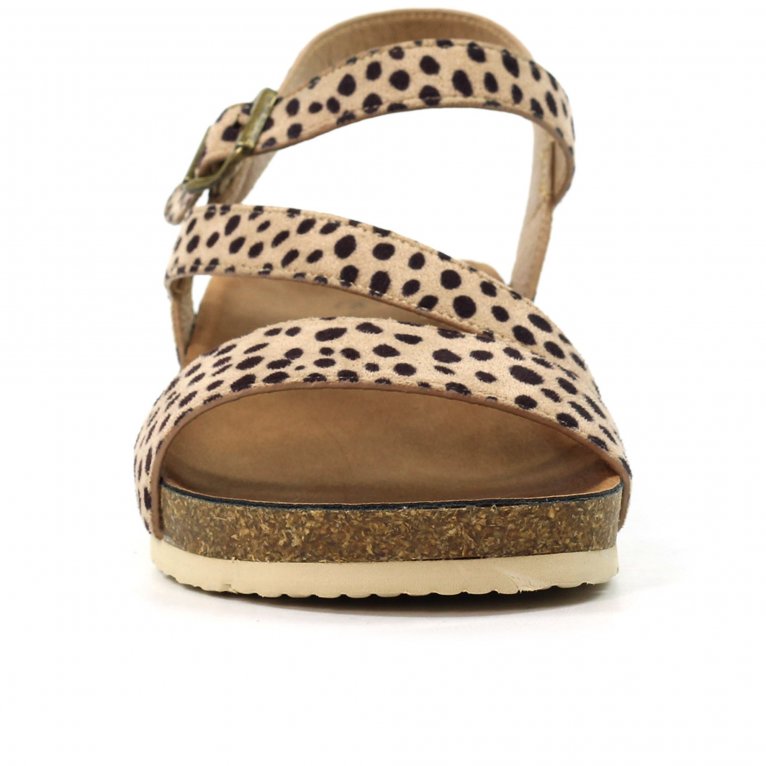 Charles Clinkard Lunar (GRS) Muster Womens Wedge Sandals