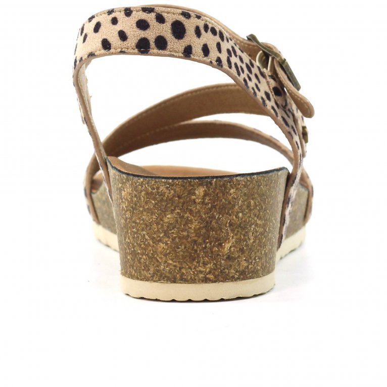 Charles Clinkard Lunar (GRS) Muster Womens Wedge Sandals