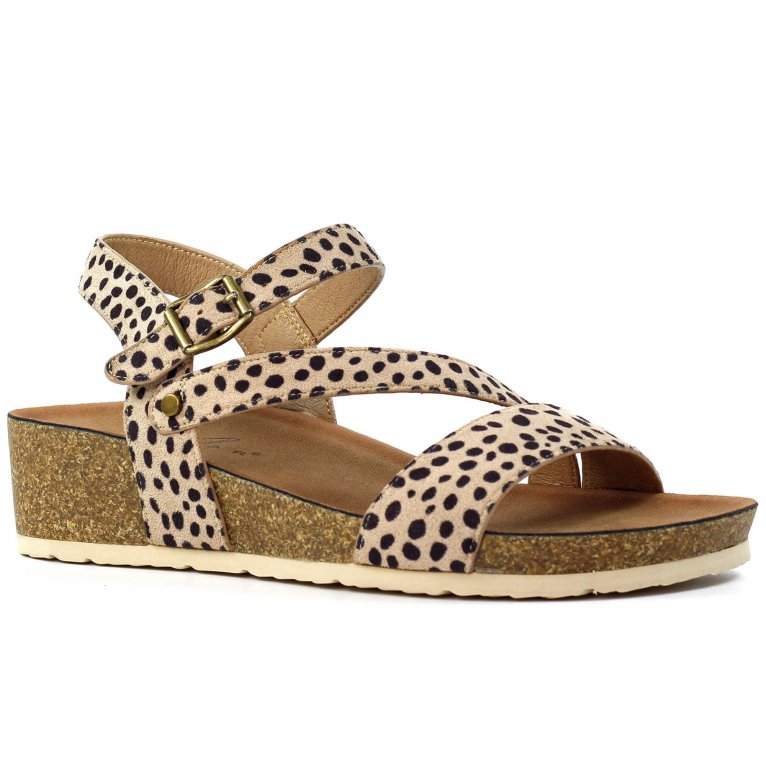 charles clinkard Lunar (GRS) Muster Womens Wedge Sandals