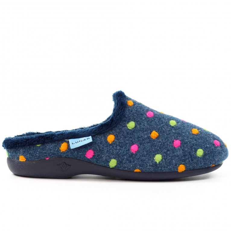 Charles Clinkard Lunar (GRS) Peanut Womens Mule Slippers