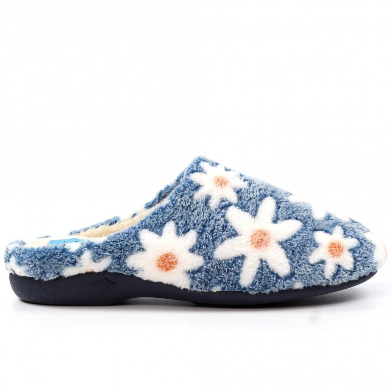 Charles Clinkard Lunar (GRS) Plumeria Womens Slippers