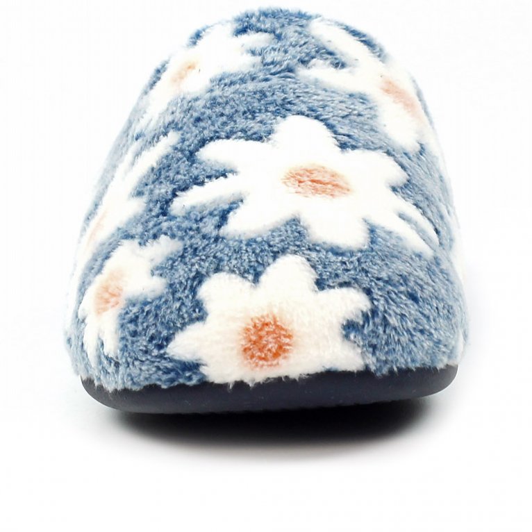 Charles Clinkard Lunar (GRS) Plumeria Womens Slippers