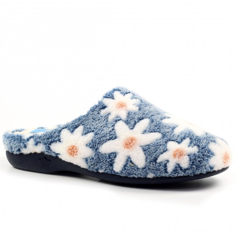 charles clinkard Lunar (GRS) Plumeria Womens Slippers