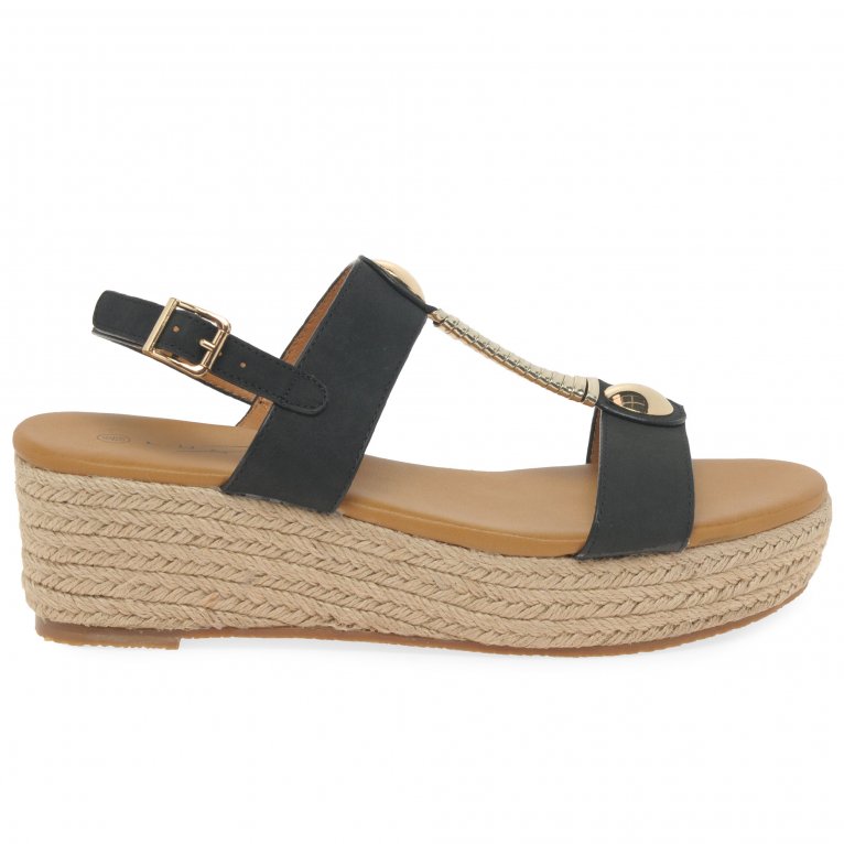 Charles Clinkard Lunar (GRS) Ravena Womens Espadrille Sandals