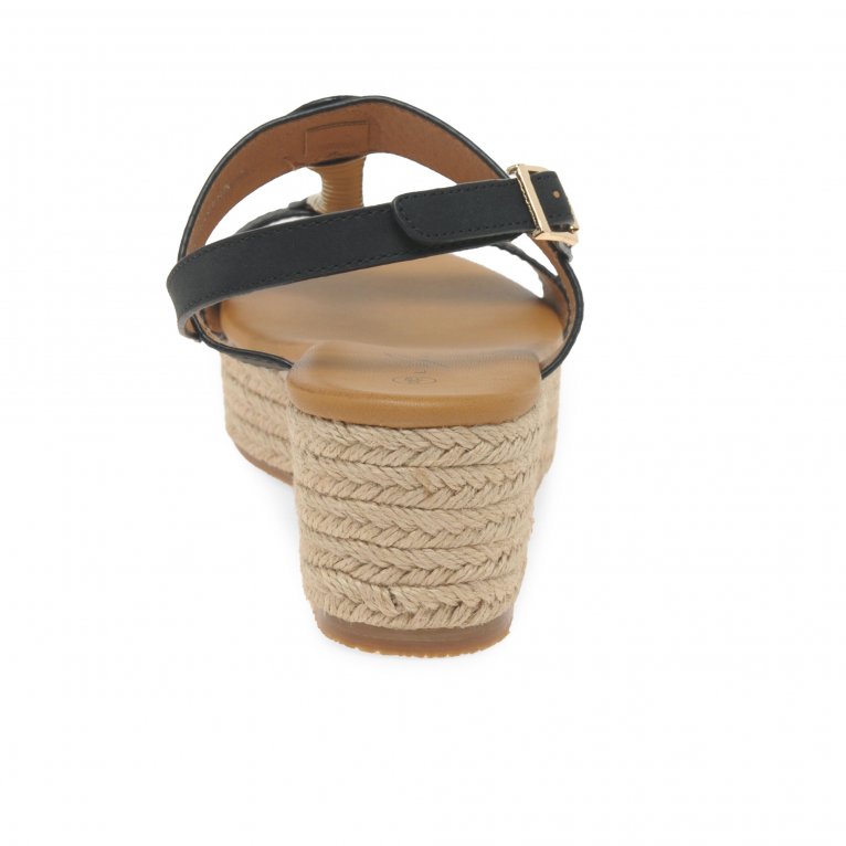 Charles Clinkard Lunar (GRS) Ravena Womens Espadrille Sandals