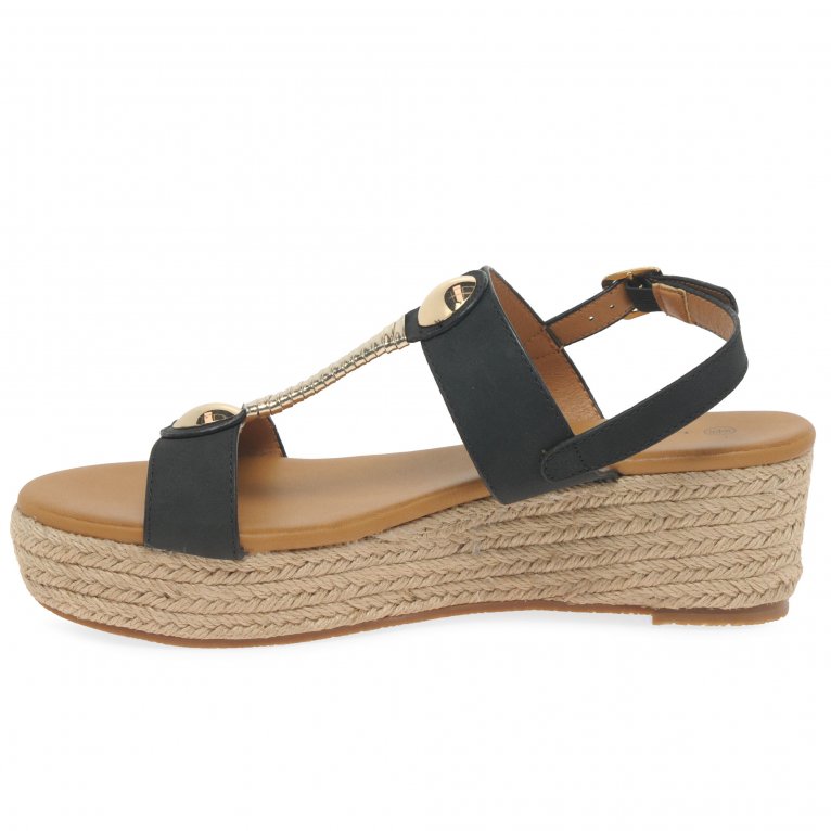 Charles Clinkard Lunar (GRS) Ravena Womens Espadrille Sandals