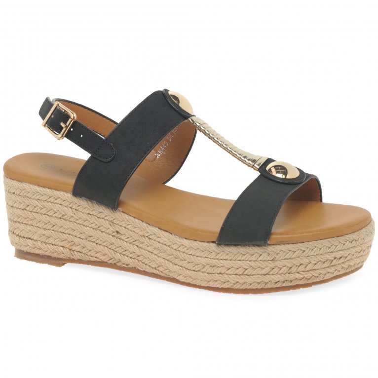 charles clinkard Lunar (GRS) Ravena Womens Espadrille Sandals