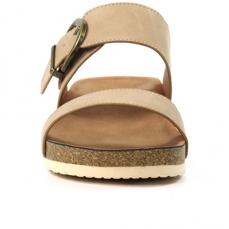 Charles Clinkard Lunar (GRS) Ripple Womens Wedge Sandals