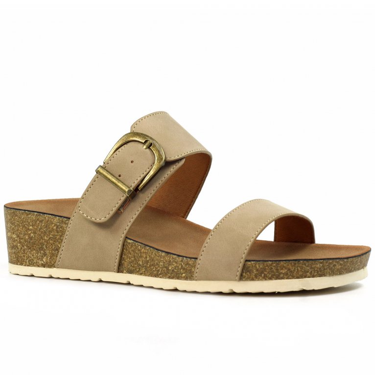 charles clinkard Lunar (GRS) Ripple Womens Wedge Sandals