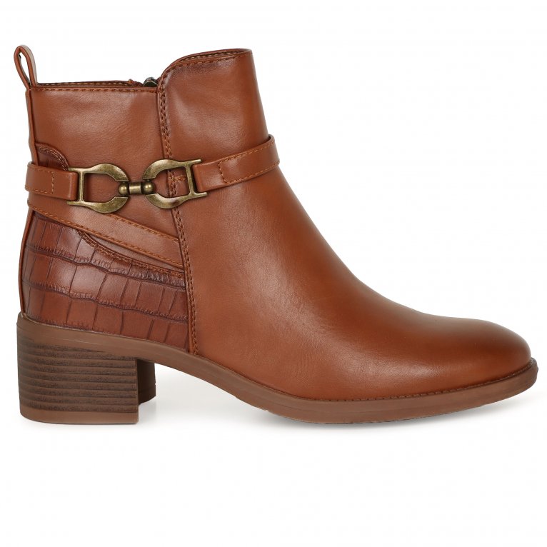 Charles Clinkard Lunar (GRS) Solana Womens Ankle Boots