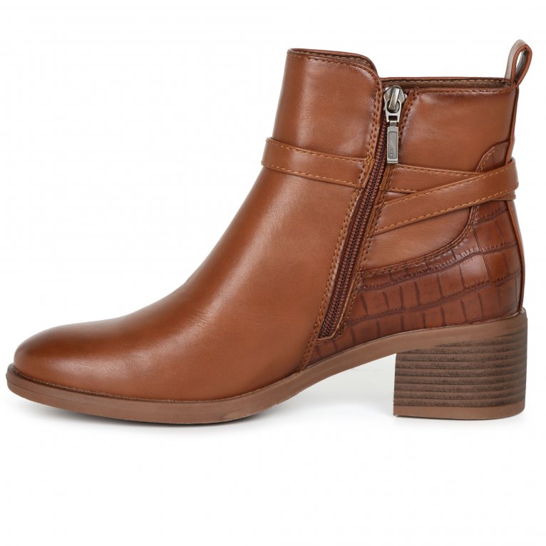 Charles Clinkard Lunar (GRS) Solana Womens Ankle Boots