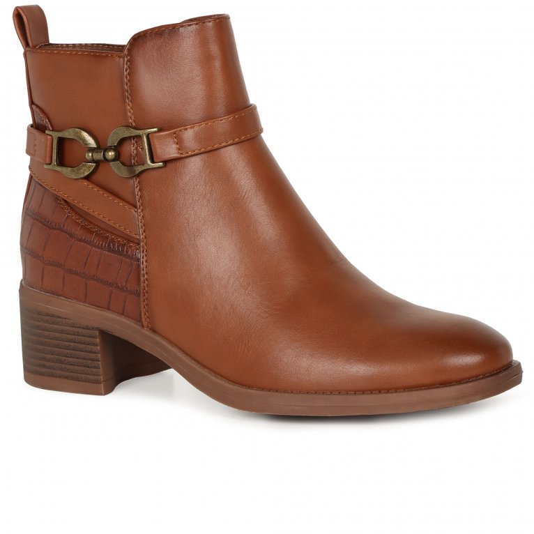 charles clinkard Lunar (GRS) Solana Womens Ankle Boots