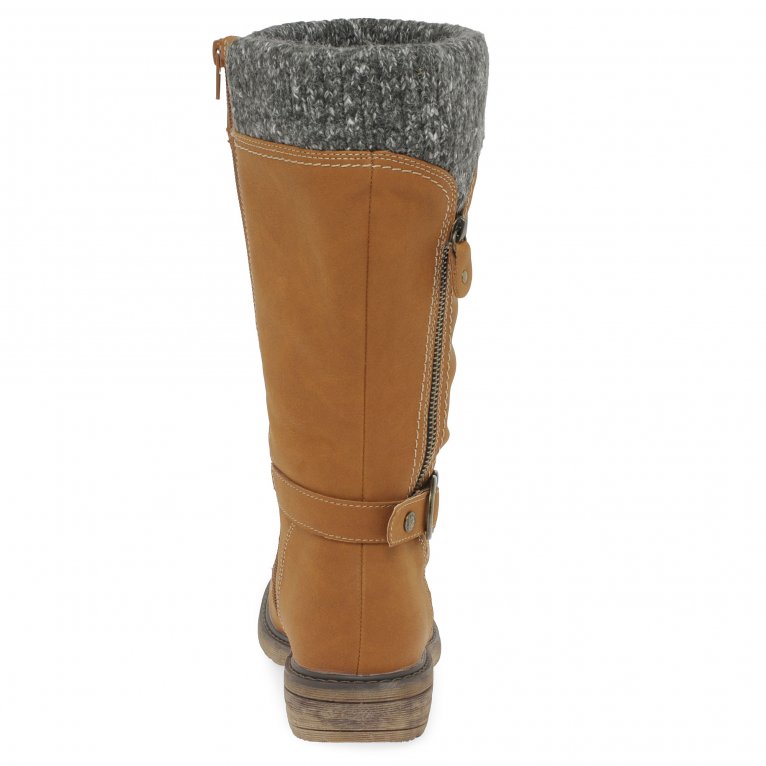 Charles Clinkard Lunar (GRS) Spire II Womens Long Boots