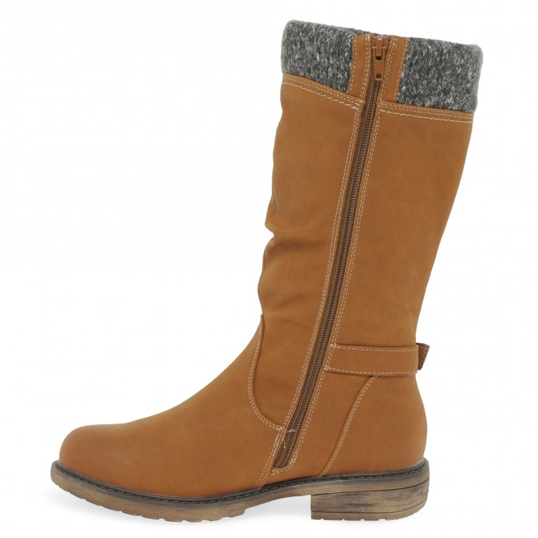 Charles Clinkard Lunar (GRS) Spire II Womens Long Boots