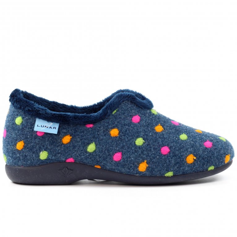 Charles Clinkard Lunar (GRS) Studio Womens Full Slippers