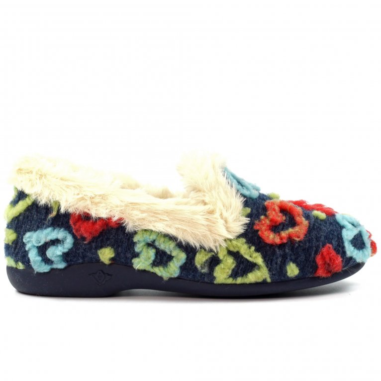 Charles Clinkard Lunar (GRS) Truffle Womens Full Slippers