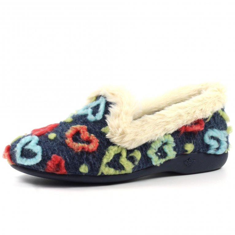 Charles Clinkard Lunar (GRS) Truffle Womens Full Slippers