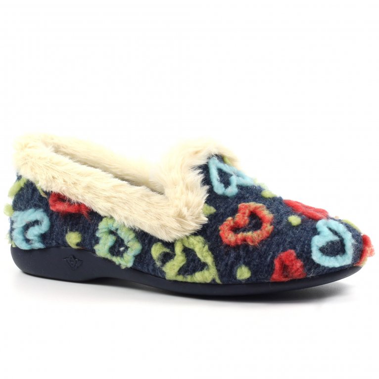 charles clinkard Lunar (GRS) Truffle Womens Full Slippers