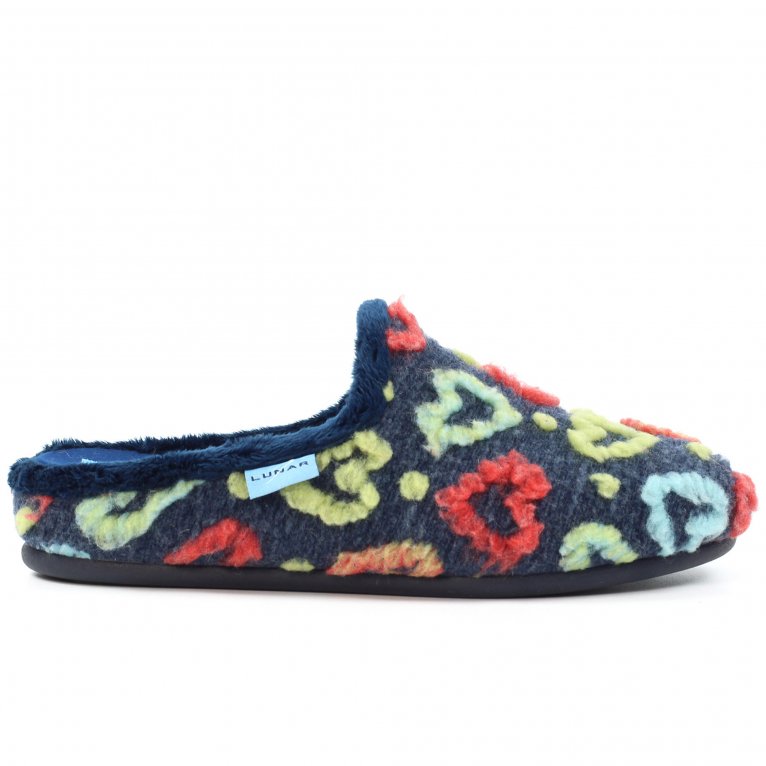 Charles Clinkard Lunar (GRS) Valentine Womens Mule Slippers