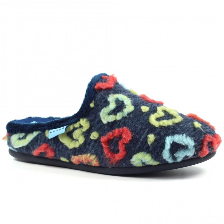charles clinkard Lunar (GRS) Valentine Womens Mule Slippers