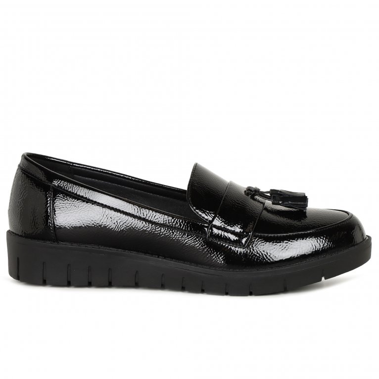 Charles Clinkard Lunar (GRS) Vella Womens Tassel Loafers