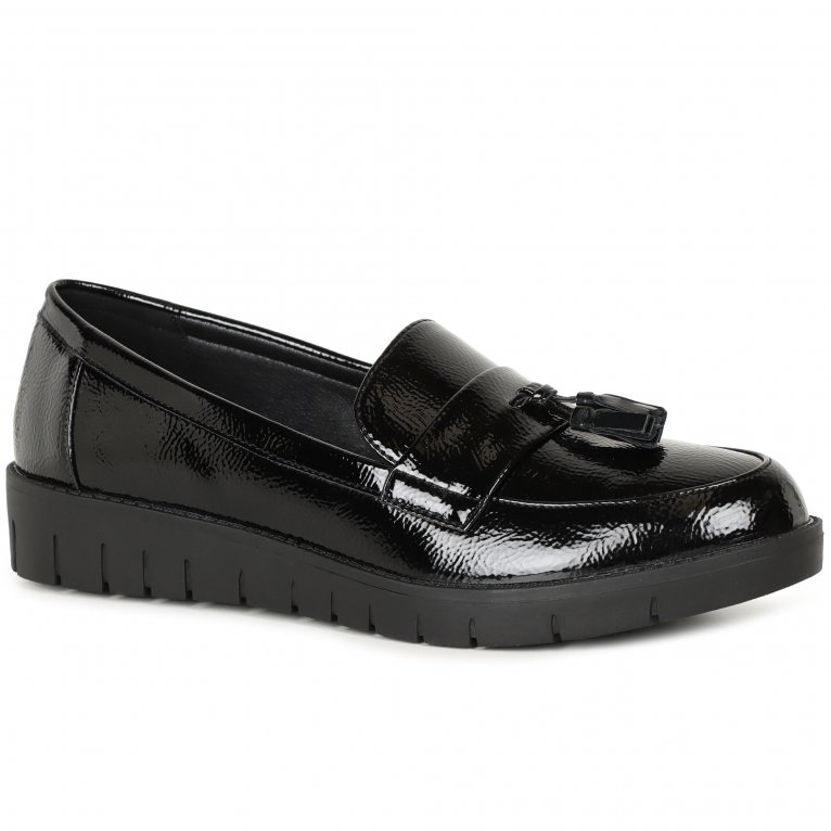 charles clinkard Lunar (GRS) Vella Womens Tassel Loafers