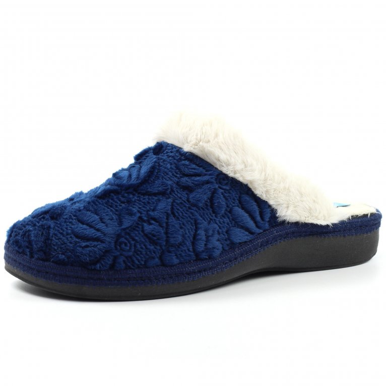 Charles Clinkard Lunar (GRS) Wilder Womens Mule Slippers