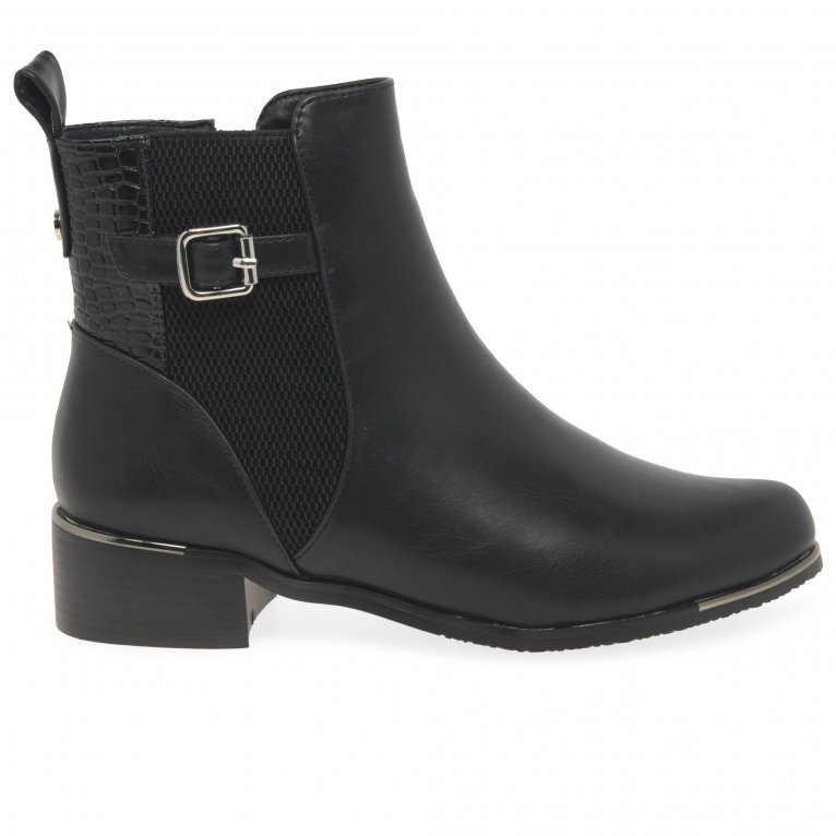 Charles Clinkard Lunar (GRS) Wyatt Womens Ankle Boots