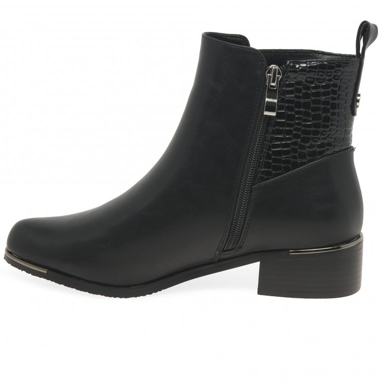 Charles Clinkard Lunar (GRS) Wyatt Womens Ankle Boots