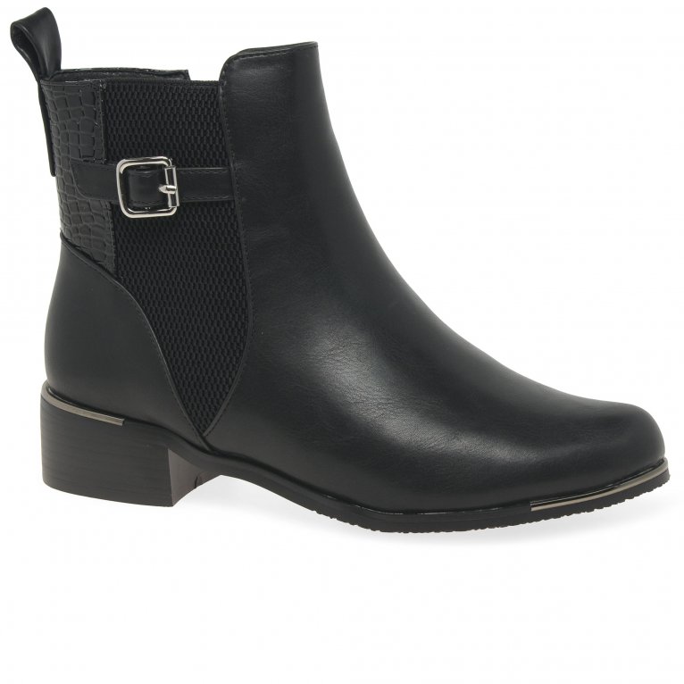 charles clinkard Lunar (GRS) Wyatt Womens Ankle Boots