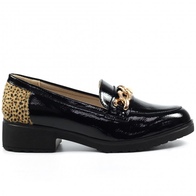Charles Clinkard Lunar (GRS) Zora Animal Print Womens Shoes