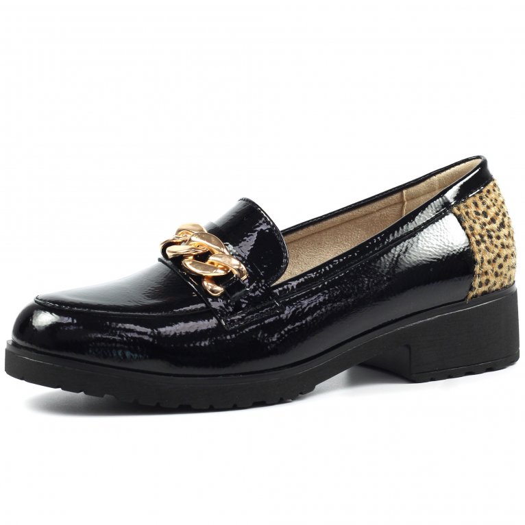 Charles Clinkard Lunar (GRS) Zora Animal Print Womens Shoes
