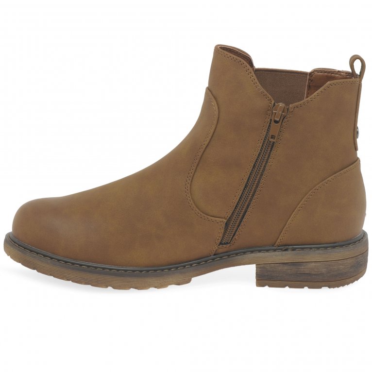 Charles Clinkard Lunar Roxie II Womens Chelsea Boots