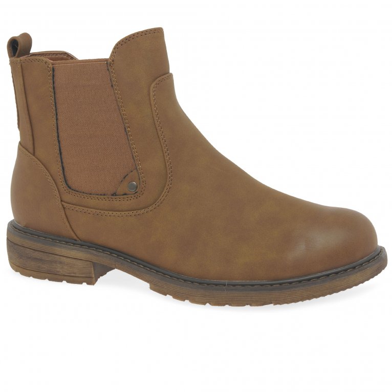 charles clinkard Lunar Roxie II Womens Chelsea Boots