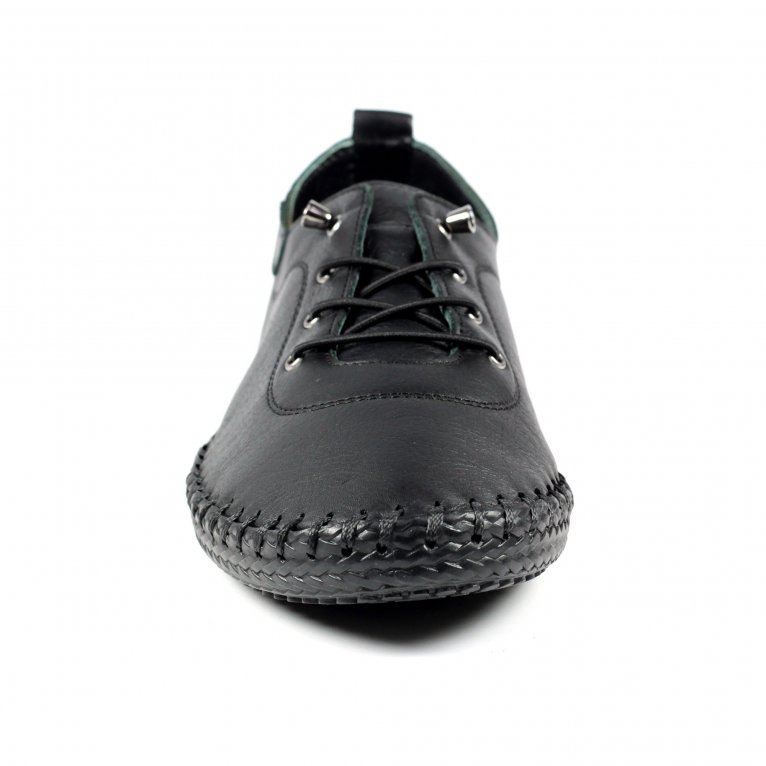 Charles Clinkard Lunar St Ives Womens Plimsoll Trainers