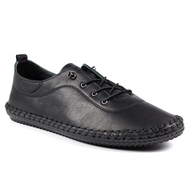 charles clinkard Lunar St Ives Womens Plimsoll Trainers