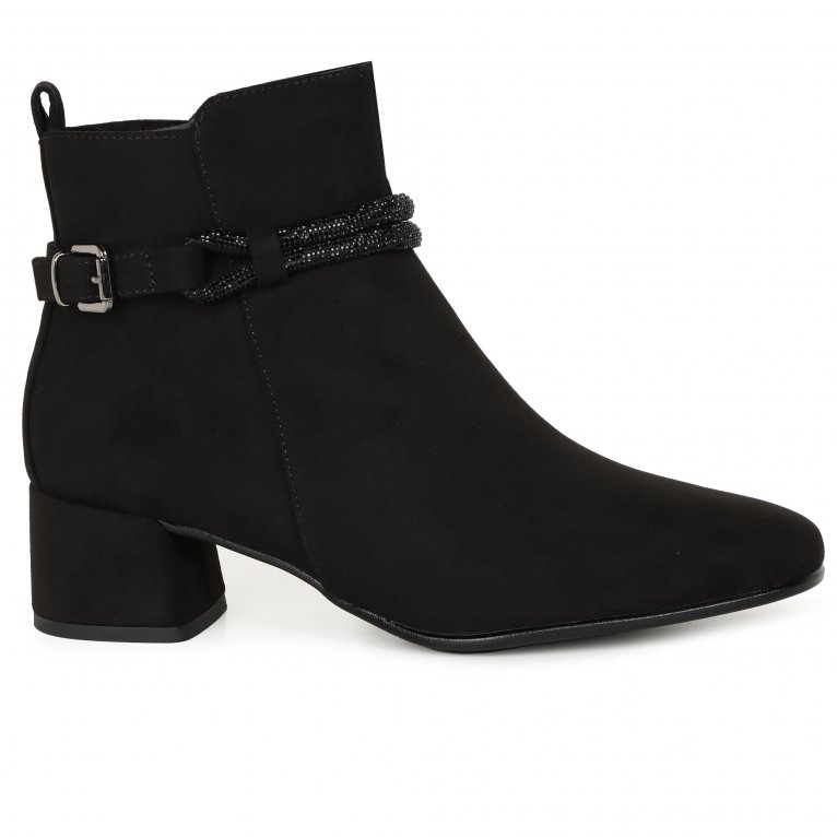 Charles Clinkard Marco Tozzi Adrianna Womens Ankle Boots