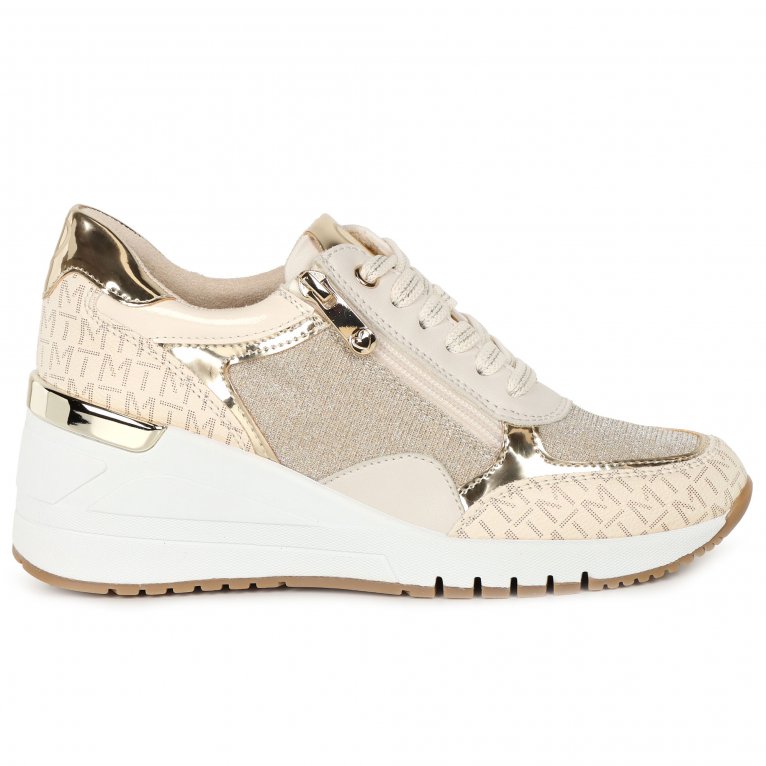 Charles Clinkard Marco Tozzi Almeria Womens Wedge Trainers