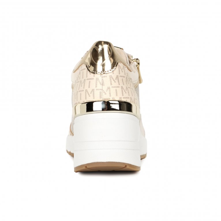 Charles Clinkard Marco Tozzi Almeria Womens Wedge Trainers
