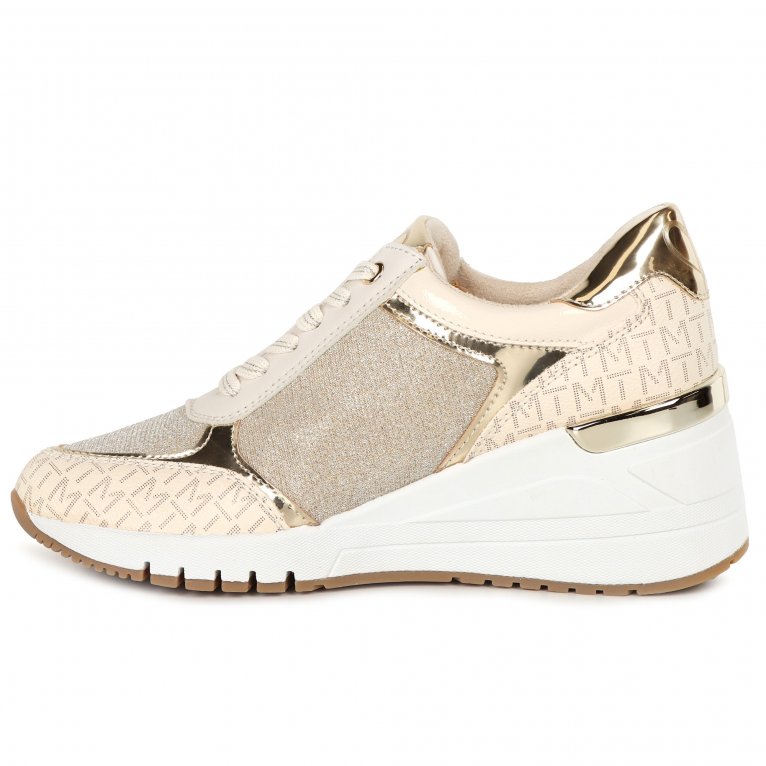 Charles Clinkard Marco Tozzi Almeria Womens Wedge Trainers