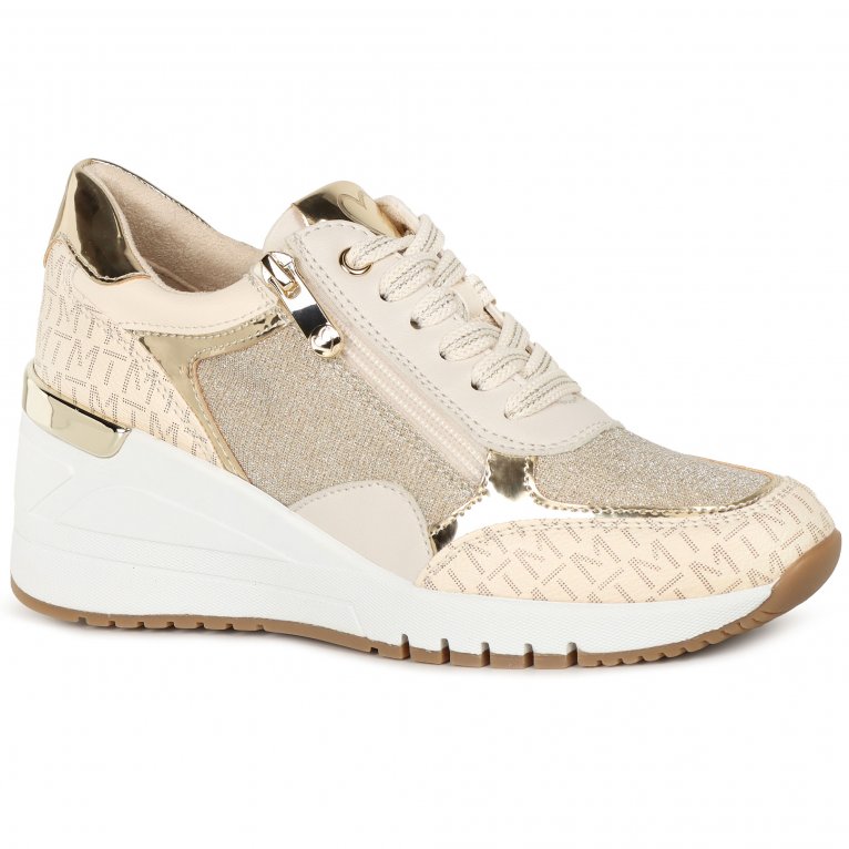 charles clinkard Marco Tozzi Almeria Womens Wedge Trainers