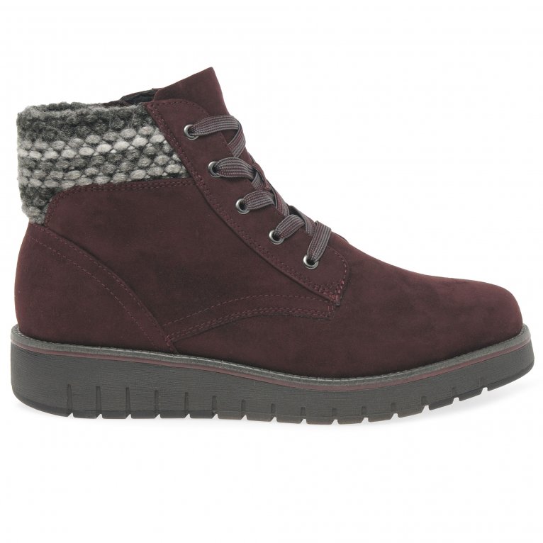 Charles Clinkard Marco Tozzi Dallas Womens Ankle Boots