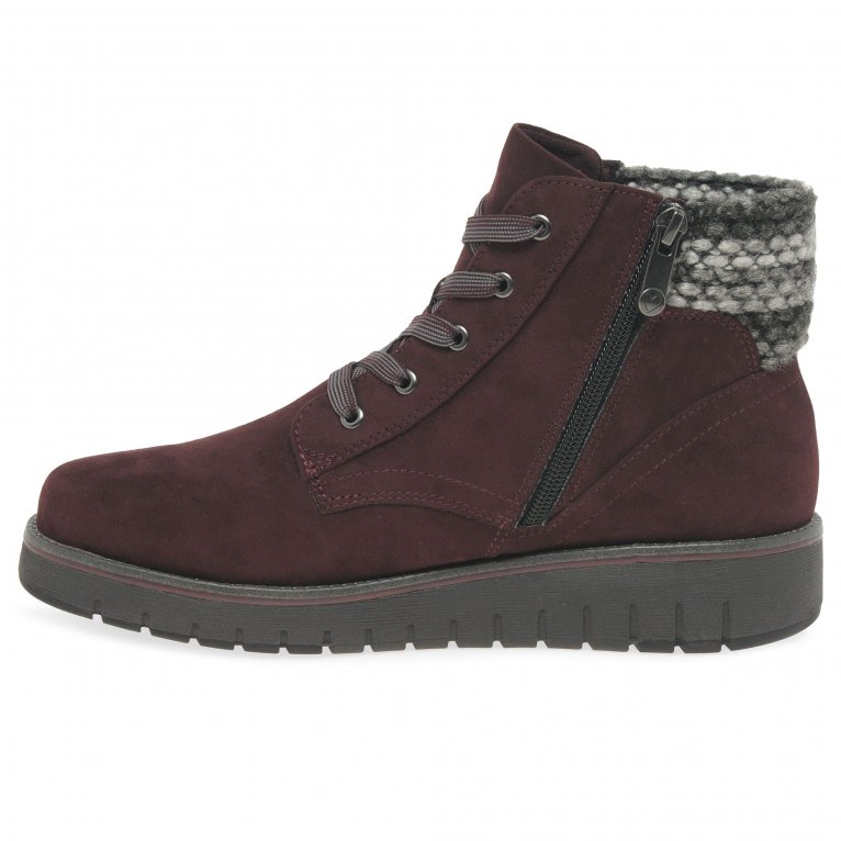 Charles Clinkard Marco Tozzi Dallas Womens Ankle Boots