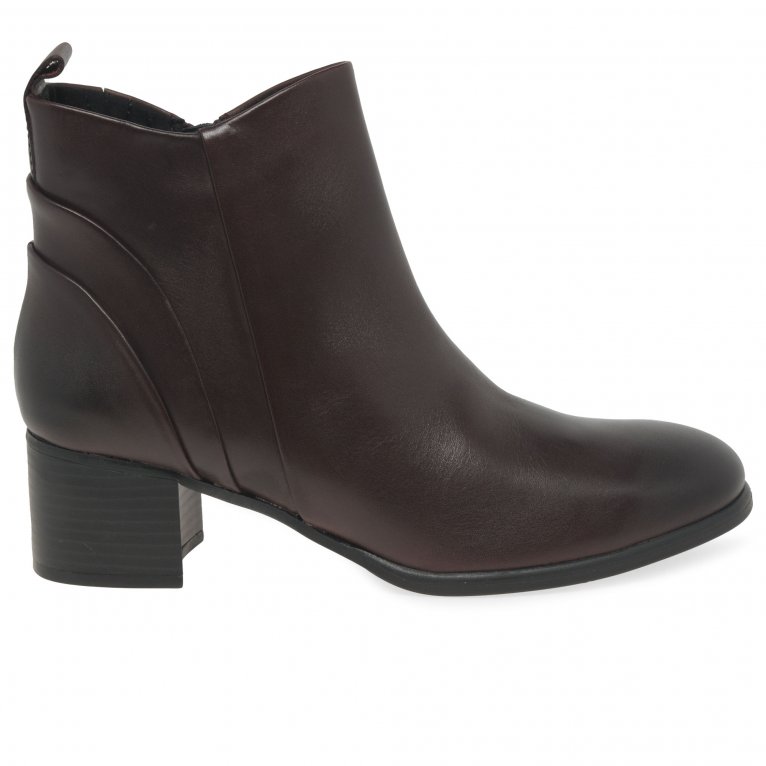 Charles Clinkard Marco Tozzi Luna Womens Ankle Boots