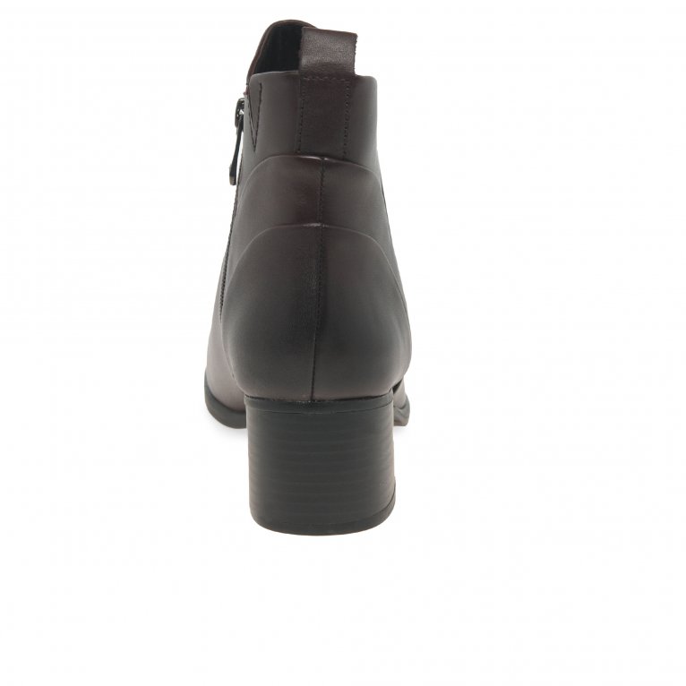 Charles Clinkard Marco Tozzi Luna Womens Ankle Boots