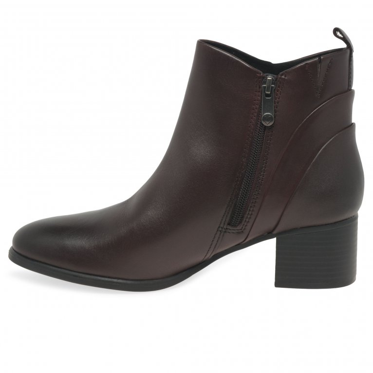 Charles Clinkard Marco Tozzi Luna Womens Ankle Boots
