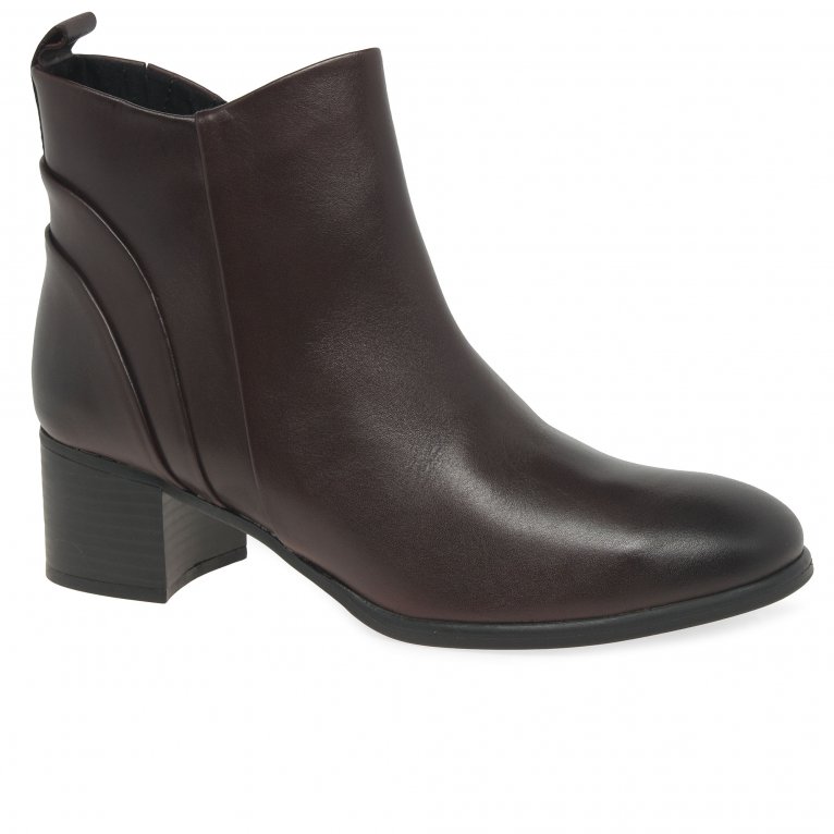 charles clinkard Marco Tozzi Luna Womens Ankle Boots